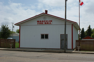 Marcelin Fire Hall